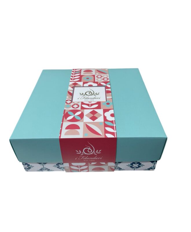 Confezione regalo con eccellenze italiane - Box